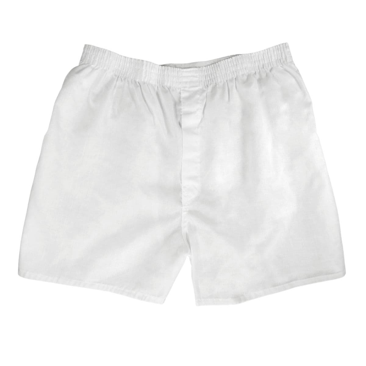 Boxer Shorts White Blended Eco Dozen