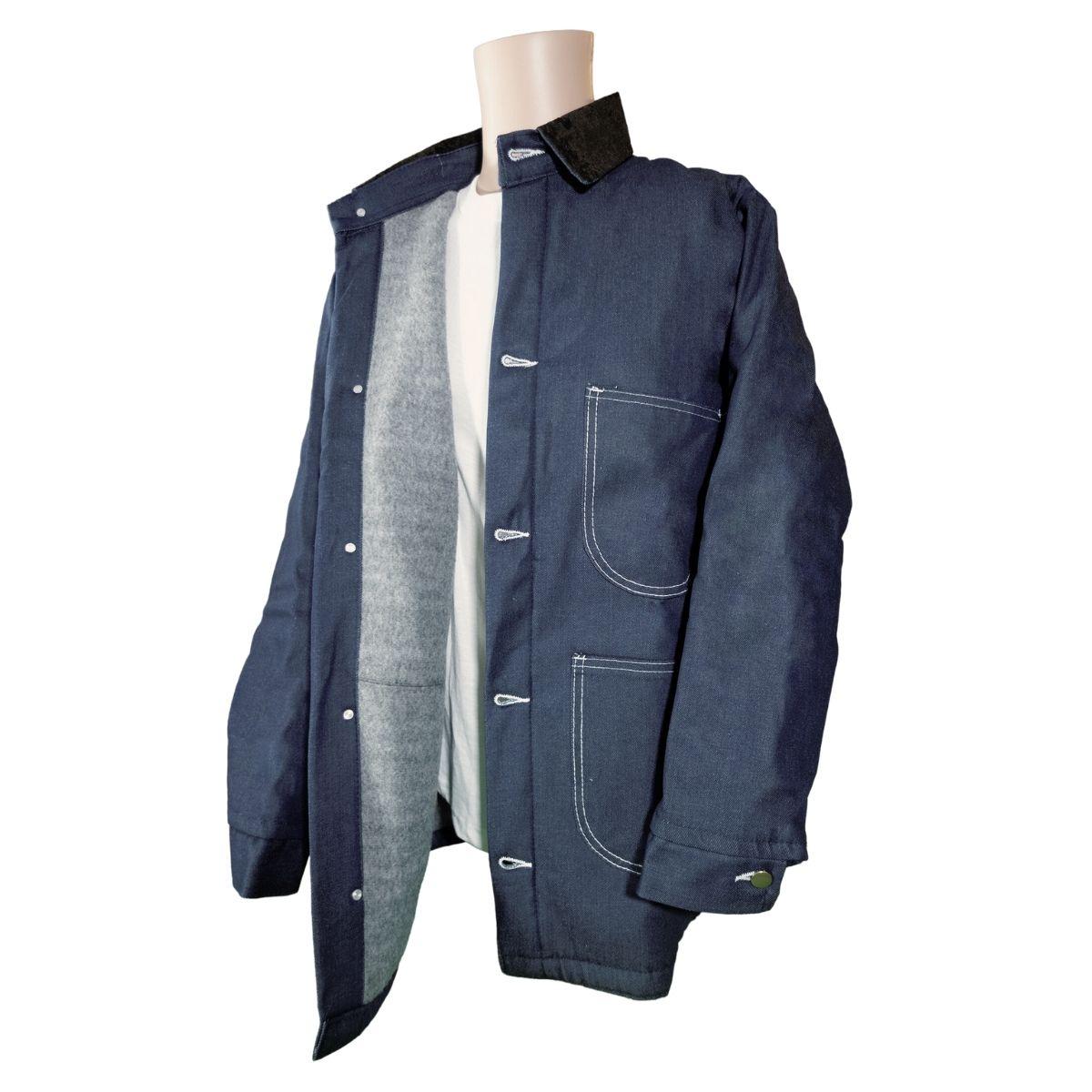 ジャケット・アウター HTH over denimjacket&tuck widedenimpants DENIM CROPPED ZIP TRUCKER JK ￥8,800 - tax in 3TUCK DENIM
