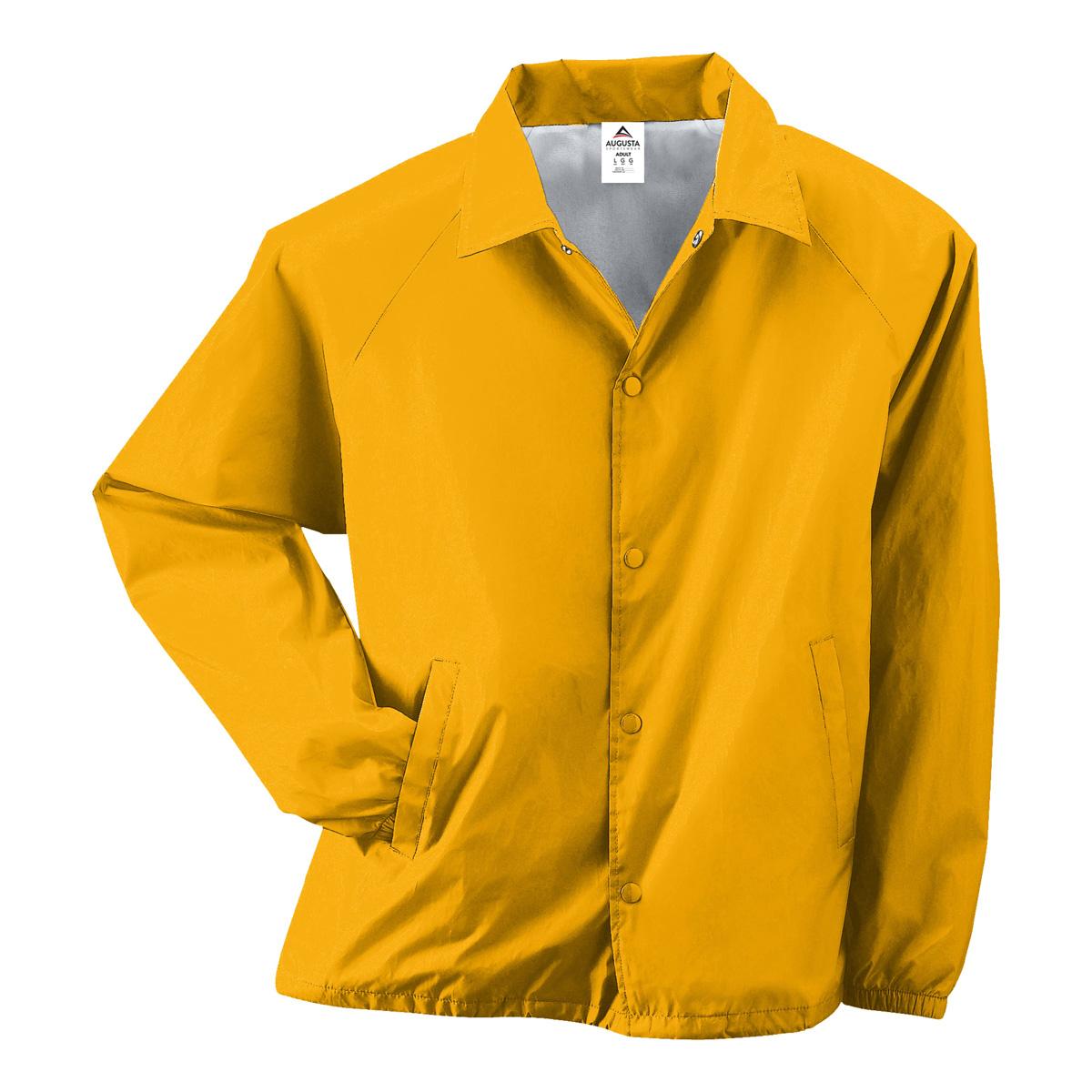 Nylon Coaches Jacket Lined