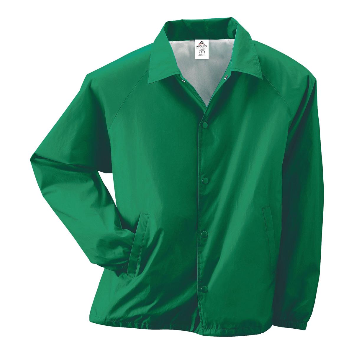 Nylon Coaches Jacket Lined