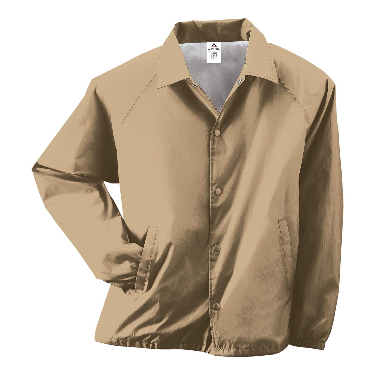 Nylon Coaches Jacket Lined