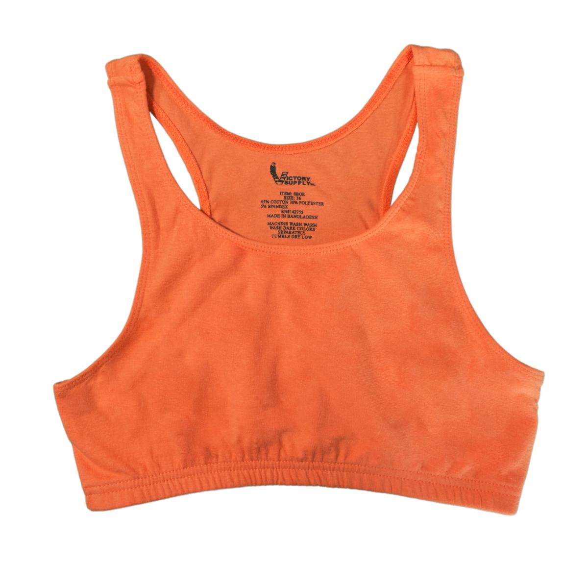 Sports Bras, Quality, Orange