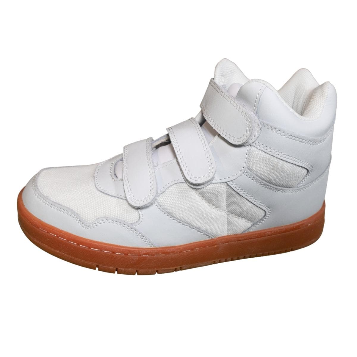 Leather High Top No Laces