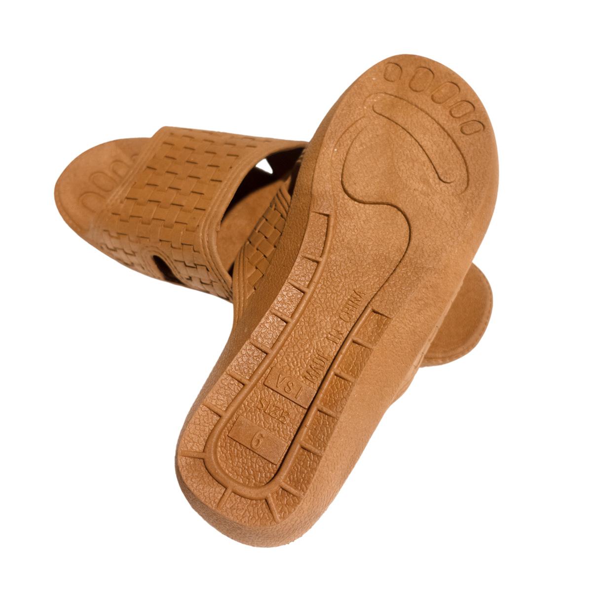 Pvc Sandals, Numerically Sized