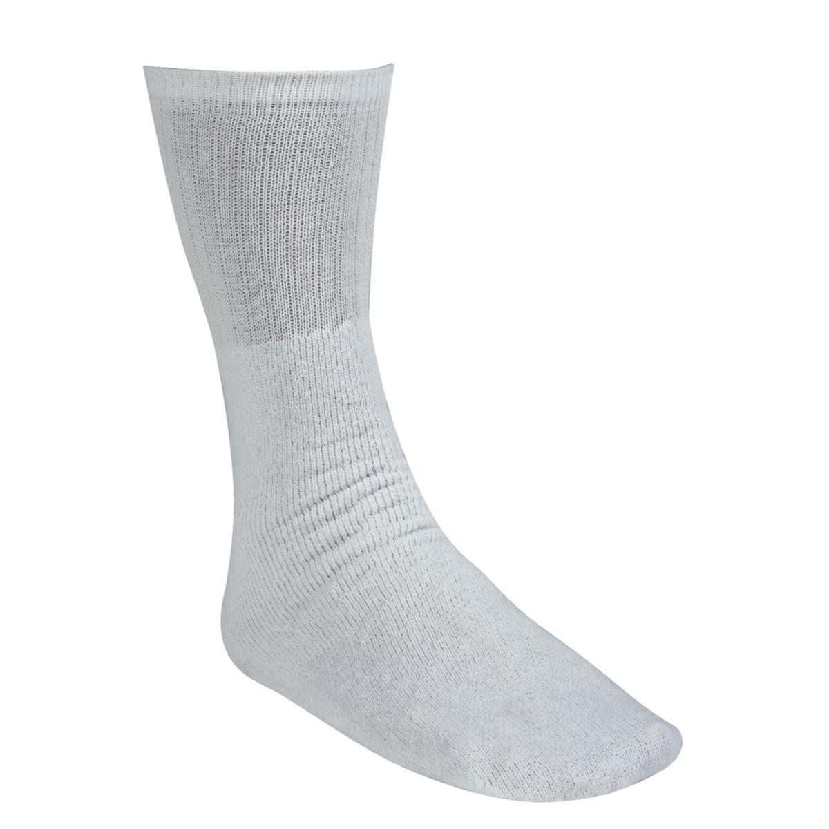 Amazon.com: Hanes Men's Crew SocksBIG Shoe 12-14 / Sock 13