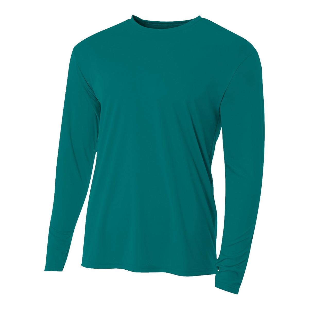Men's Cooling Performance T-shirt Long Sleeve